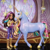 Spin Master Unicorn Academy, Sophia & Interactive Rainbow Light-up Wildstar Unicorn, giocattolo con luci, suoni e musica, bambole e unicorni giocattolo per bambine dai 4 anni in su, Gioco figura Unicorn Academy, Sophia & Interactive Rainbow Light-up Wildstar Unicorn, giocattolo con luci, suoni e musica, bambole e unicorni giocattolo per bambine dai 4 anni in su, Bambola alla moda, Femmina, 4 anno/i, Ragazza, Sonoro, Effetti della luce