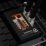Thermal Grizzly DeltaMate CPU Block - MPII, raffreddamento CPU  Nero/Argento