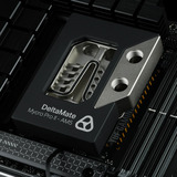 Thermal Grizzly DeltaMate CPU Block - MPII, raffreddamento CPU  Nero/Argento