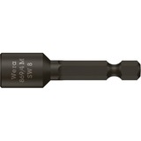 Wera Kraftform Kompakt 400 RA SHK Set 1, con funzione cricchetto, Set di bit Nero/Verde