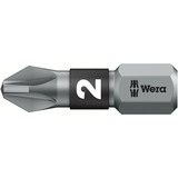 Wera Kraftform Kompakt Stubby Magazin RA 2, Set di bit Nero/Verde