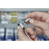 Wiha Cricchetto reversibile 1/4", pulsante e blocco a sfera, Pistola Nero/Rosso