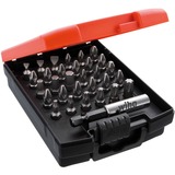 Wiha Set di punte Standard, 25mm, 31 pezzi, Set di bit Nero