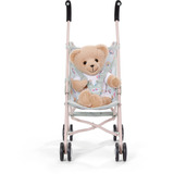 ZAPF Creation BABY born Passeggino con borsa Giungla, Carrozzine bambola 