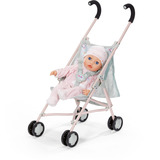 ZAPF Creation BABY born Passeggino con borsa Giungla, Carrozzine bambola 