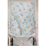 ZAPF Creation BABY born Passeggino con borsa Giungla, Carrozzine bambola 