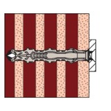 fischer Tassello SX Plus 8x40 BigPack grigio chiaro