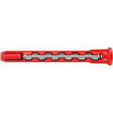 fischer Tassello a gambo lungo HybridPower 10x90 T K rosso/grigio