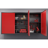 fischer Tassello a gambo lungo HybridPower 10x90 T K rosso/grigio