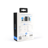 iFixit Pro Tech Go Toolkit, 47 pezzi, Set di strumenti Nero/Blu