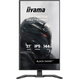 iiyama G-MASTER GB2741HSU-B1 Monitor PC 68,6 cm (27") 1920 x 1080 Pixel Full HD LED Nero, Monitor di gioco Nero (opaco), 68,6 cm (27"), 1920 x 1080 Pixel, Full HD, LED, Nero