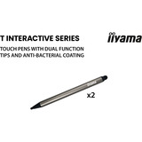 iiyama ProLite T5529AS-B1AG, Monitor LED Nero (opaco), Design chiosco, 138,7 cm (54.6"), LED, 3840 x 2160 Pixel, Wi-Fi, 24/7