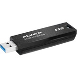 ADATA SC610 unità flash USB 2 TB USB tipo A 3.2 Gen 2 (3.1 Gen 2) Nero, Disco a stato solido Nero, 2 TB, USB tipo A, 3.2 Gen 2 (3.1 Gen 2), 550 MB/s, Sleeve, Nero