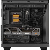 ALTERNATE Serie PC Personalizzata • Silent Madness, PC Gaming Nero/trasparente