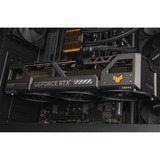 ALTERNATE Serie PC Personalizzata • Silent Madness, PC Gaming Nero/trasparente