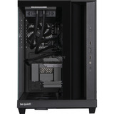 ALTERNATE Serie PC Personalizzata • Silent Madness, PC Gaming Nero/trasparente