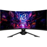 ASRock PG34QRT3A, Monitor di gioco Nero