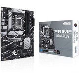 ASUS PRIME B760-PLUS Intel B760 LGA 1700 ATX, Scheda madre Nero/Argento, Intel, LGA 1700, Intel® Celeron®, Intel® Core™ i3, Intel® Core™ i5, Intel® Core™ i7, Intel® Core™ i9,..., LGA 1700, DDR5-SDRAM, 192 GB