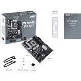 ASUS PRIME B760-PLUS Intel B760 LGA 1700 ATX, Scheda madre Nero/Argento, Intel, LGA 1700, Intel® Celeron®, Intel® Core™ i3, Intel® Core™ i5, Intel® Core™ i7, Intel® Core™ i9,..., LGA 1700, DDR5-SDRAM, 192 GB