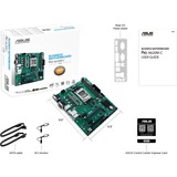 ASUS PRO A620M-C-CSM AMD A620 Socket AM5 micro ATX, Scheda madre verde, AMD, Socket AM5, AMD Ryzen 7000 Series, Socket AM5, DDR5-SDRAM, 96 GB