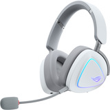 ASUS ROG Delta II Auricolare Con cavo e senza cavo A Padiglione Gaming USB tipo-C Bluetooth Bianco, Cuffia da gioco bianco, Con cavo e senza cavo, 20 - 20000 Hz, Gaming, 318 g, Auricolare, Bianco