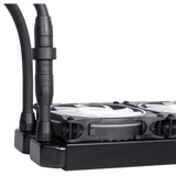 Alphacool Eisbaer Aurora 360 CPU - Digital RGB V1.1, Raffreddamento ad acqua Nero