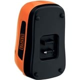 BLACK+DECKER ASI300 compressore ad aria AC, Pompa di aria arancione /Nero, 11 bar