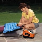 BLACK+DECKER ASI300 compressore ad aria AC, Pompa di aria arancione /Nero, 11 bar