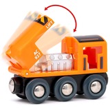 BRIO World Starterset treno merci con gru A, Ferrovia 
