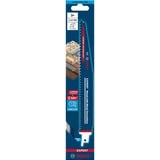 Bosch 2 608 900 399 lama per sega a gattuccio, sega a traforo e sega universale Lama per sega universale Acciaio al carbonio (HCS) 3 pz Lama per sega universale, Legno per costruzione con chiodi, In legno duro, Plastica, Legno, Legno con chiodi, Acciaio al carbonio (HCS), Blu, 17,5 cm, 5 - 7