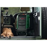 Bosch Fontus 18V idropulitrice Verticale Batteria Nero, Verde, Detergente stampante verde/Nero, Verticale, Batteria, 4 m, 15 L, Nero, Verde, IPX4