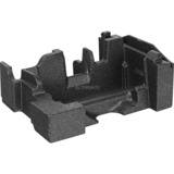 Bosch Inserto L-BOXX GKS 18V-57-2 GX, Deposito Nero