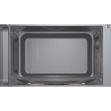 Bosch Serie 2 FL020MW0 Bianco Solo microonde Superficie piana 20 L 800 W, Forno a microonde bianco, Superficie piana, Solo microonde, 20 L, 800 W, Pulsanti, Manopola, Bianco