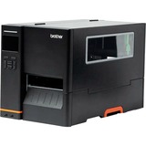 Brother TJ-4420TN stampante per etichette (CD) Linea termica 203 x 203 DPI Cablato Collegamento ethernet LAN Nero, Linea termica, 203 x 203 DPI, Cablato, Nero