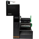 Brother TJ-4420TN stampante per etichette (CD) Linea termica 203 x 203 DPI Cablato Collegamento ethernet LAN Nero, Linea termica, 203 x 203 DPI, Cablato, Nero