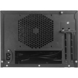 Chieftec CN-01B-OP computer case Cubo Nero, Alloggio a cubo Nero, Cubo, PC, Nero, Mini-ITX, SPCC, Casa/ufficio