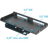 Chieftec CN-01B-OP computer case Cubo Nero, Alloggio a cubo Nero, Cubo, PC, Nero, Mini-ITX, SPCC, Casa/ufficio