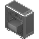 Cooler Master MasterFrame 600 Mesh ARGB, Chassis Tower argento