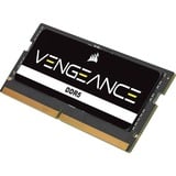 Corsair SO-DIMM 32 GB DDR5-5600 (1x 32 GB), Memoria Nero