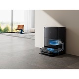 ECOVACS DEEBOT X5 OMNI Nero, Aspirazione robot Nero, Senza sacchetto, Nero, Forma a D, Sacchetto per la polvere, 67,9 dB, 3,5 L