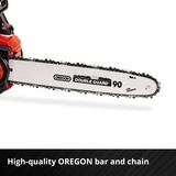 EINHELL GE-LC 36/35 li-solo Scie à chaîne à deux, 0 W, 18 V, Sega a catena rosso/Nero, 0 W, 18 V