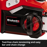 EINHELL GE-LC 36/35 li-solo Scie à chaîne à deux, 0 W, 18 V, Sega a catena rosso/Nero, 0 W, 18 V