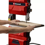 EINHELL Sega a nastro TC-SB 245 L rosso