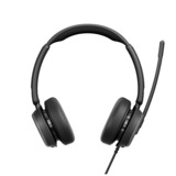 EPOS IMPACT 860 ANC Auricolare Cablato A Padiglione Ufficio USB tipo-C Nero, Headset Cablato, 20 - 20000 Hz, Ufficio, 159 g, Auricolare, Nero