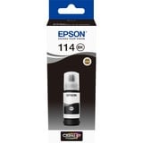 Epson 114 EcoTank Pigment Black ink bottle, Inchiostro Originale, Nero, Epson, ET-8500, Resa standard, 70 ml