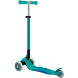 GLOBBER Primo Foldable Plus Lights, Scooter turchese/blu scuro