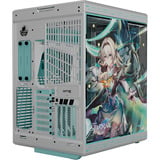 HYTE Y70 Firefly Edition, Chassis Tower 