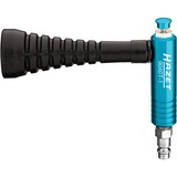 Hazet Pistola soffiatrice Turbo 9040T-1, Strumento soffio  Nero/Blu