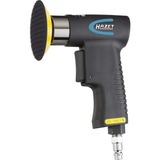 Hazet Set mini levigatrice eccentrica, 36 pezzi, Levigatrice orbitale casuale blu/Nero