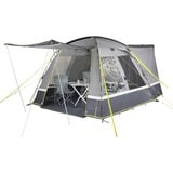 High Peak Tendalino per camper Trentino 2.0 grigio/Limone verde